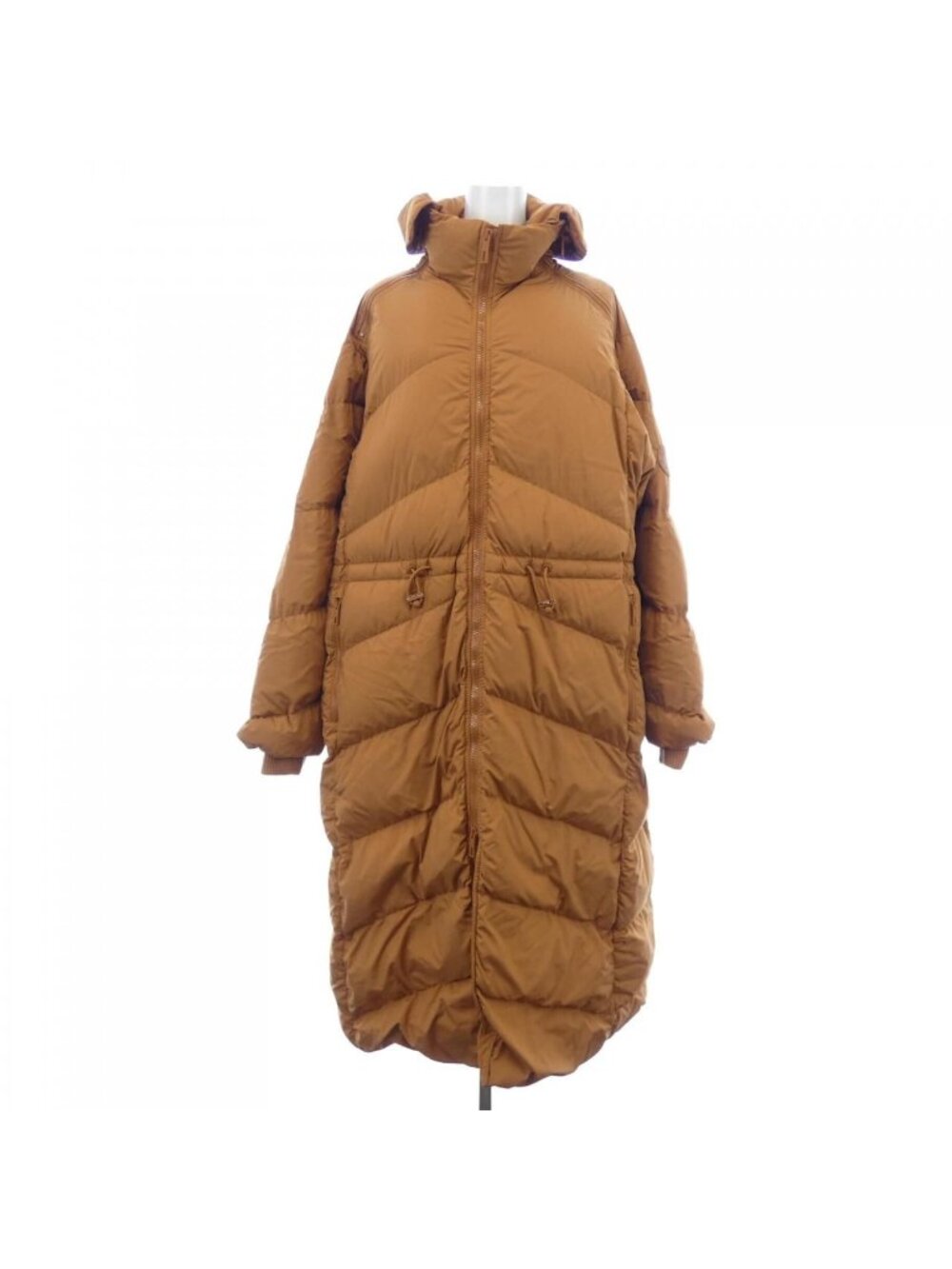 Hermes Down Coat Brown
